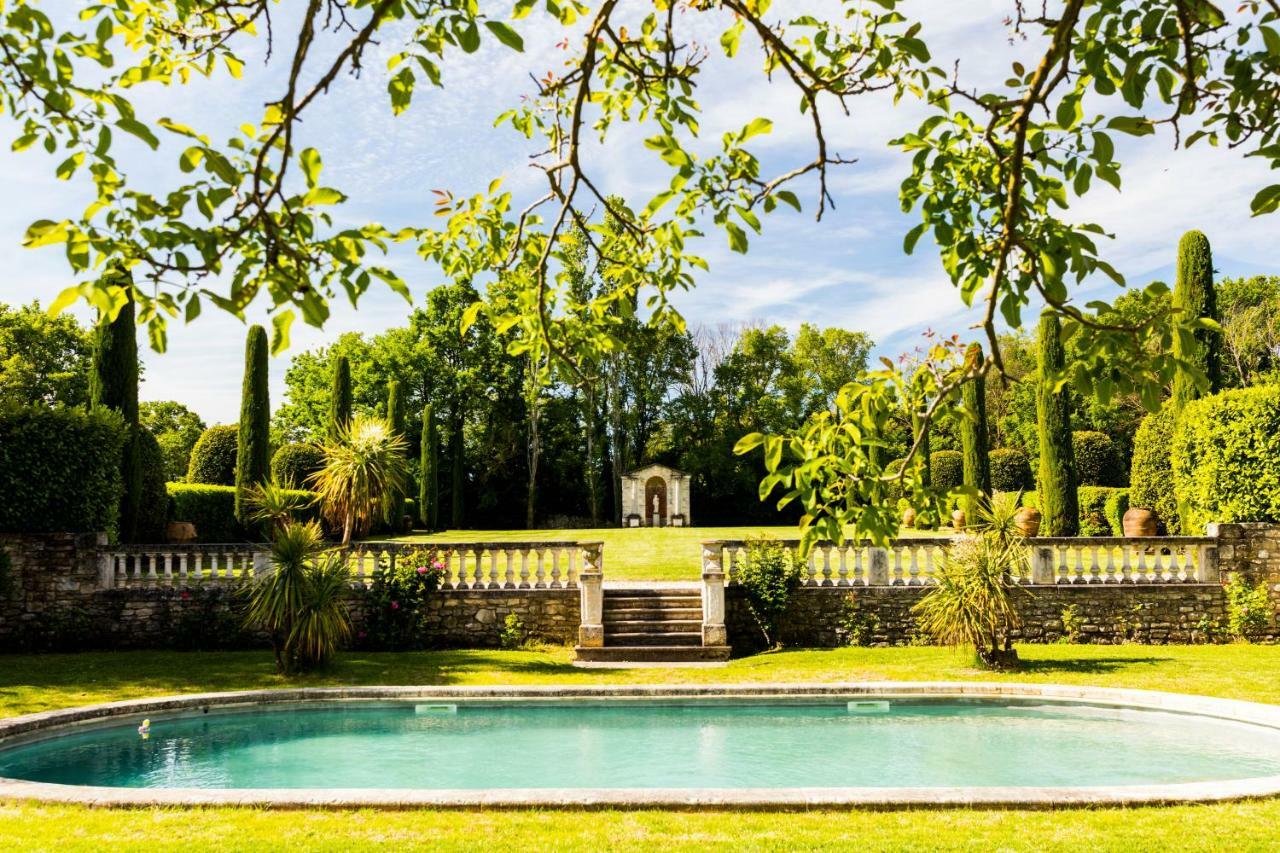 Le domaine des Oréades Uzès Esterno foto