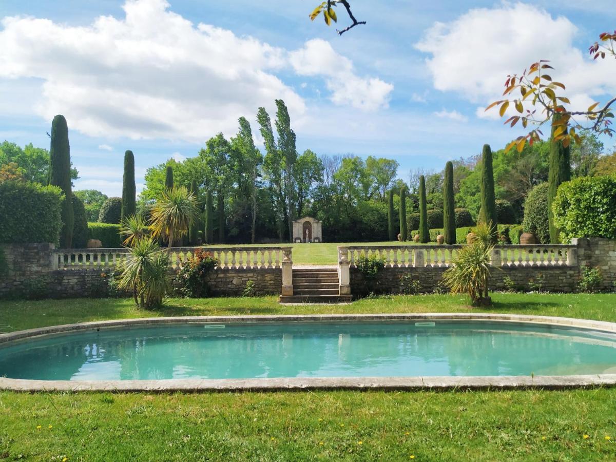 Le domaine des Oréades Uzès Esterno foto
